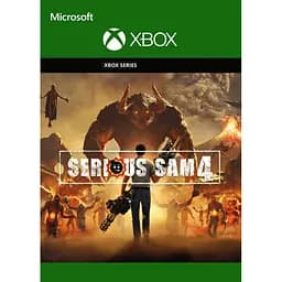 Ключ активації Microsoft Serious Sam 4 для Xbox One/Series