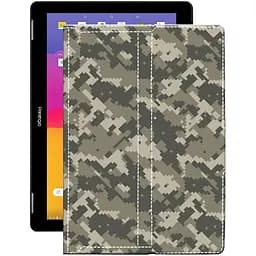 Чехол StatusCASE из экокожи для планшета Prestigio Wize PMT3771 3G Хаки-зеленый