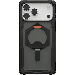 Чохол UAG для iPhone 17 Pro Max, Plasma XTE MagSafe, Black/Pop Orange teh0019297