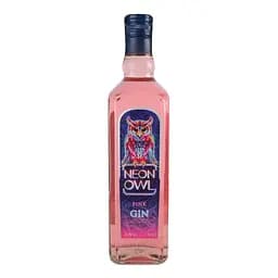 Джин Neon Owl Pink 37.5% 0.7л