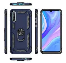 Панель BeCover Military для Huawei P Smart S / Y8p Blue (705561) - мініатюра 2