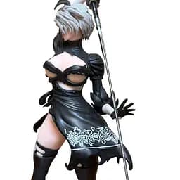 Фігурка NieR: Automata 2В 2Б 33 см games NRA 2B 33 - мініатюра 4