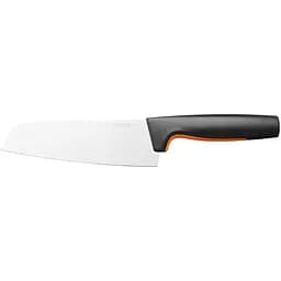 Набір ножів Fiskars FF з чорною підставкою 3 шт. (1057555) - мініатюра 5