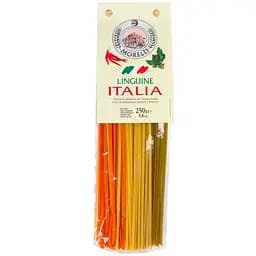 Макаронні вироби Morelli Linguine чилі шпинат 250 г
