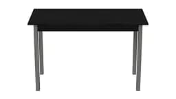 Стіл кухонний Ferrum-decor Маріо 75x120x60 Сірий ДСП Сосна Кембра 16мм (FRD-105726) - мініатюра 4