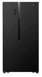 Холодильник Gorenje NRS9182MB SbS 179 x 91 x 64 см 566 л А++ NoFrost інверторний LED дисплей Чорний (NRS9182MB)