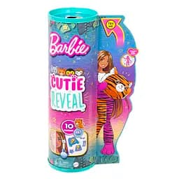 Лялька Barbie Cutie Reveal Друзі з джунглів Тигреня (HKP99) - мініатюра 2