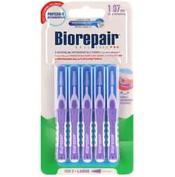 Інтердентальна щітка Biorepair з гідроксиапатитом, діаметр 1,07 мм, 5 шт.