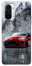 Чохол Demsky Toyota для Xiaomi Redmi K40 / K40 Pro / K40 Pro+ / Poco F3