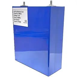 Аккумуляторная батарея LiFePO4 EVE 3.2V 280Ah, 896Wh Grade A,струм 140A, призматическая ячейка