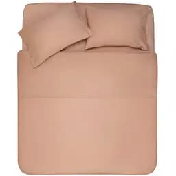 Підковдра Ardesto Mix & Match сатин 200х220 см бежева (ART2022DVI)