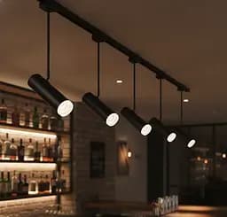 Спот Sirius RN225 BK 7W черный