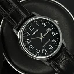 Чоловічий годинник Casio MTP-V005L-1B Сріблястий ( AT1141-0273 ) - мініатюра 5