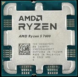 Процессор AMD Ryzen 5 7600 Socket AM5 (100-100001015MPK)