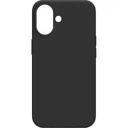 Чохол Make Apple iPhone 16 Silicone Magnet Pro Black