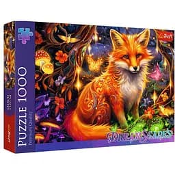 Пазл Trefl Dream Scapes Казкова Лисиця 1000 ел. (10932)
