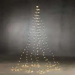 Гірлянда Luca Lighting Конус 1.6+8 м теплий білий (8720362038566)