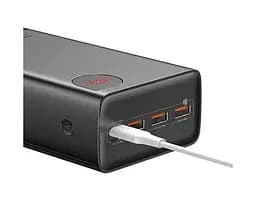 АКБ зовнішній - Умб Baseus Adaman Digital Display 400000 mAh 22.5 W Black (PPAD020001) - мініатюра 8