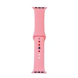 Ремінець Silicone Apple Watch 42/44/45/46/49 mm Rose Pink (6) (29) - мініатюра 2
