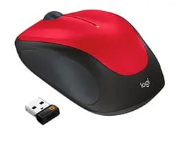 Беспроводная мышь Logitech M235 Wirreless Red (910-002496)