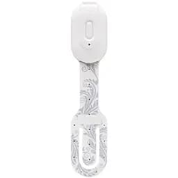 Закладка-ліхтарик Flexilight Rechargeable Класика Білі квіти, 14,7х3,6х1,3 см (FLRWF) - мініатюра 2