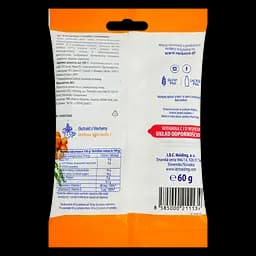 Льодяники Verbena з обліпихою та вітамінами C і D 60 г - мініатюра 2