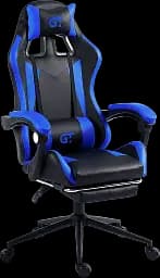 Геймерське крісло GT Racer чорне із синім (X-2323 Black/Blue) - мініатюра 2