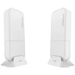 Точка доступу Wi-Fi Mikrotik Wireless Wire (RBwAPG-60adkit) - мініатюра 1