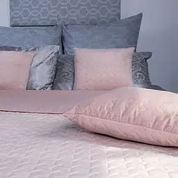 Подушка Руно Velour Apricot декоративна 40х40 см персиковий (311.55_Apricot) - мініатюра 3