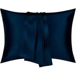 Наволочка Love You Шелковая 70х50 см черная (5020)