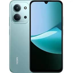 Смартфон Xiaomi Redmi 15C, светло-зеленый, 2 Nano-SIM, 6.9" (1600x720, IPS, 120 Гц), Qualcomm Snapdragon 6s Gen 3 (8 ядер)