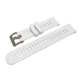 Ремінець ArmorStandart Silicone Soft Watch Strap 20mm White (ARM88467) - мініатюра 2