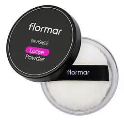Рассыпчатая пудра для лица Flormar Invisible Loose Powder тон 001 (Silver Sand) 18 г (8000019544904)