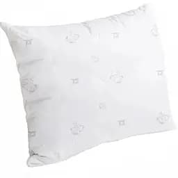 Подушка ТЕП Природа Membrana Print Harmony 70х70 см белая (3-00462_00000)