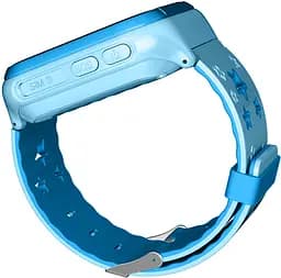 Смарт-годинник UWatch Q402 Kid smart watch Blue - мініатюра 2