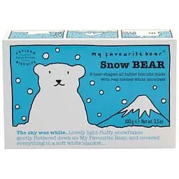 Печиво My Favourite Bear Білі ведмежата 100 г