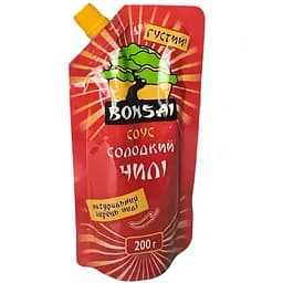 Соус Bonsai сладкий чили 200 г