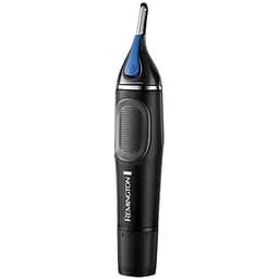 Тример Remington Nano Series Lithium, для носа та вух, ААx1, насадок-4, сталь, чорно-синій
