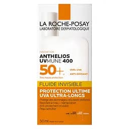 Набір La Roche-Posay: сонцезахисний флюїд Anthelios UVA 400 для чутливої шкіри обличчя SPF 50+ 50 мл + крем-гель Lipikar Syndet АР+ для сухої шкіри 15 мл + сироватка-концентрат для корекції зморшок та відновлення пружності чутливої шкіри 10 мл - мініатюра 6