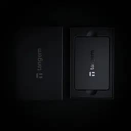 Криптогаманець Tangem Wallet 2.0 набір з 3 карток Black (TG128X3-B) - мініатюра 7
