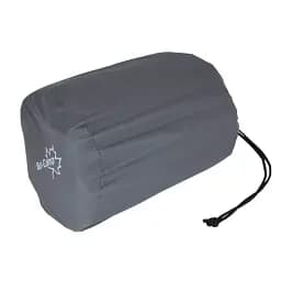 Килимок надувний Bo-Camp Flex Built-in Pump 194x70x10 cm Anthracite (3106605) - мініатюра 3