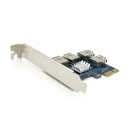 Контролер Voltronic PCI-Е => USB 3.0, 4 порта, 5Gbps, OEM - мініатюра 3