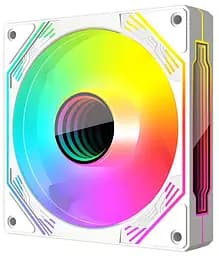 Вентилятор Coolmoon 120мм CM-V12-W Forward (CM-V12-W-F) White