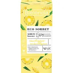 Сироватка-бустер Bielenda Eco Sorbet Ананас зволоження та освітлення 30 мл - мініатюра 3