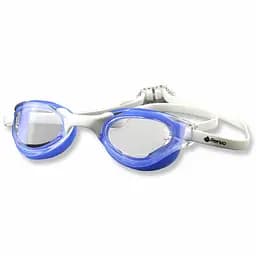 Окуляри для плавання Renvo Sanaga Pro Уні Anti-fog Білий, Синій OSFM (2SG400-34)