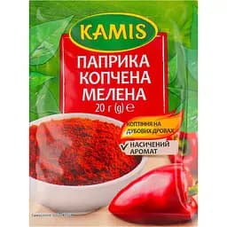 Паприка копчена Kamis мелена 20 г (811285)