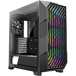 Корпус Xilence XILENT BREEZE II Performance A + X812.ARGB 2xUSB3.0, 3xARGB FAN 12 см, без БЖ ATX (XG181_X812.ARGB) - мініатюра 5