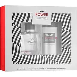 Набір Antonio Banderas Power of Seduction 100 мл + дезодорант 150 мл