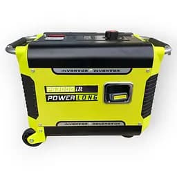 Генератор інверторний бензиновий PowerLong PG3000iR 2.9 кВт 1-фазний+AVR захист+електростатер