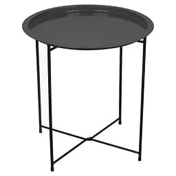 Стол Bo-Camp Harlem 46x46 см Черный